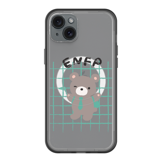 スリムプロテクションプレミアムケース with MagSafe［ オリジナル - ENFP 運動家 - キャラクター ］