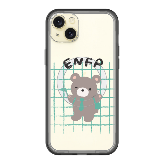 スリムプロテクションプレミアムケース with MagSafe［ オリジナル - ENFP 運動家 - キャラクター ］