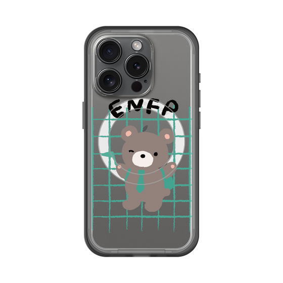 スリムプロテクションプレミアムケース with MagSafe［ オリジナル - ENFP 運動家 - キャラクター ］