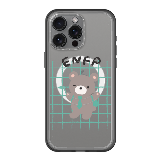 スリムプロテクションプレミアムケース with MagSafe［ オリジナル - ENFP 運動家 - キャラクター ］