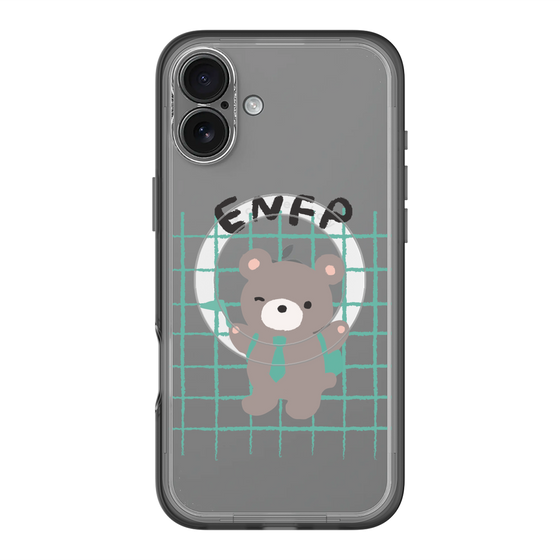 スリムプロテクションプレミアムケース with MagSafe［ オリジナル - ENFP 運動家 - キャラクター ］