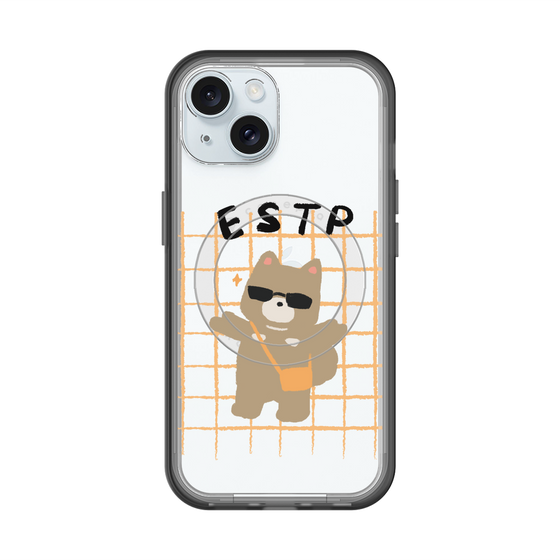 スリムプロテクションプレミアムケース with MagSafe［ オリジナル - ESTP 起業家 - キャラクター ］