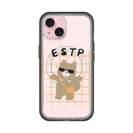 スリムプロテクションプレミアムケース with MagSafe［ オリジナル - ESTP 起業家 - キャラクター ］