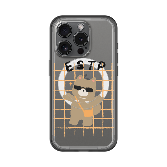 スリムプロテクションプレミアムケース with MagSafe［ オリジナル - ESTP 起業家 - キャラクター ］