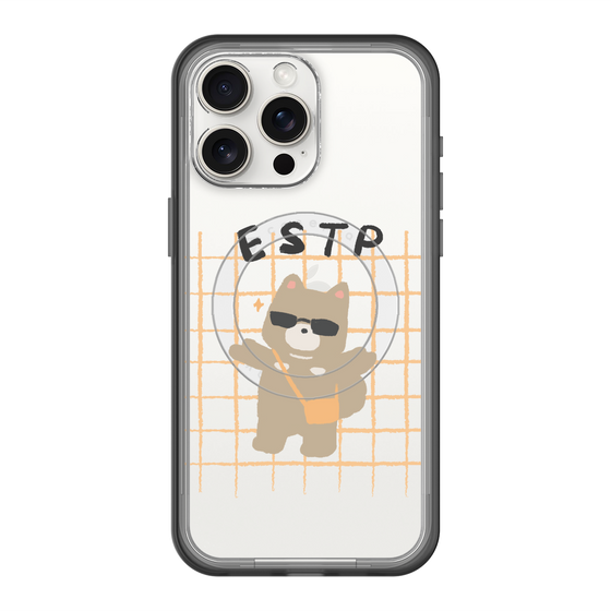 スリムプロテクションプレミアムケース with MagSafe［ オリジナル - ESTP 起業家 - キャラクター ］