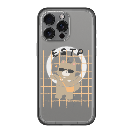 スリムプロテクションプレミアムケース with MagSafe［ オリジナル - ESTP 起業家 - キャラクター ］