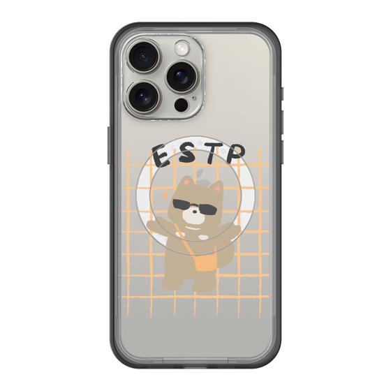 スリムプロテクションプレミアムケース with MagSafe［ オリジナル - ESTP 起業家 - キャラクター ］