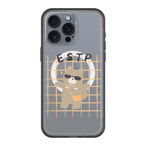 スリムプロテクションプレミアムケース with MagSafe［ オリジナル - ESTP 起業家 - キャラクター ］