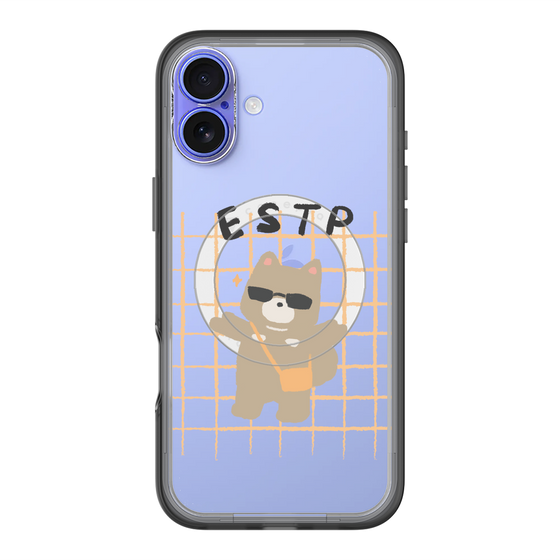 スリムプロテクションプレミアムケース with MagSafe［ オリジナル - ESTP 起業家 - キャラクター ］