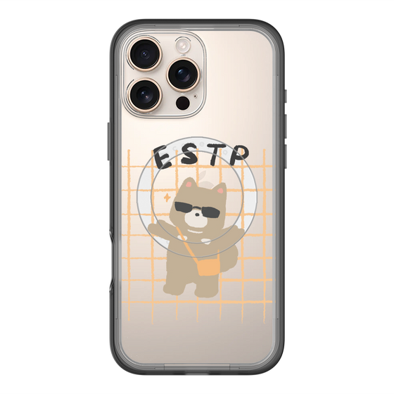 スリムプロテクションプレミアムケース with MagSafe［ オリジナル - ESTP 起業家 - キャラクター ］