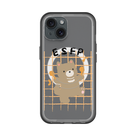 スリムプロテクションプレミアムケース with MagSafe［ オリジナル - ESFP エンターテイナー - キャラクター ］