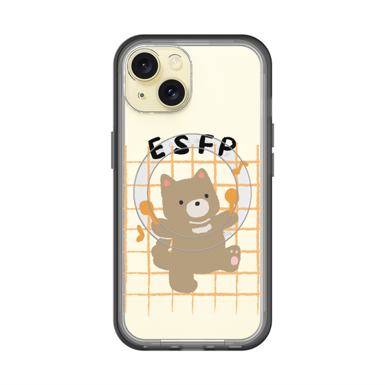 スリムプロテクションプレミアムケース with MagSafe［ オリジナル - ESFP エンターテイナー - キャラクター ］