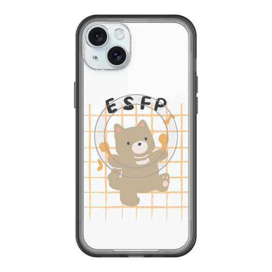 スリムプロテクションプレミアムケース with MagSafe［ オリジナル - ESFP エンターテイナー - キャラクター ］