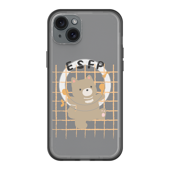 スリムプロテクションプレミアムケース with MagSafe［ オリジナル - ESFP エンターテイナー - キャラクター ］