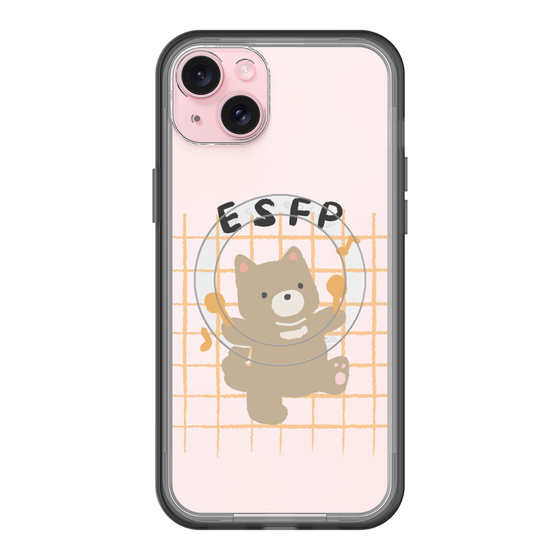 スリムプロテクションプレミアムケース with MagSafe［ オリジナル - ESFP エンターテイナー - キャラクター ］