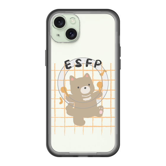 スリムプロテクションプレミアムケース with MagSafe［ オリジナル - ESFP エンターテイナー - キャラクター ］