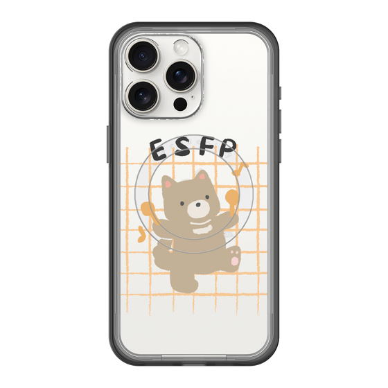 スリムプロテクションプレミアムケース with MagSafe［ オリジナル - ESFP エンターテイナー - キャラクター ］