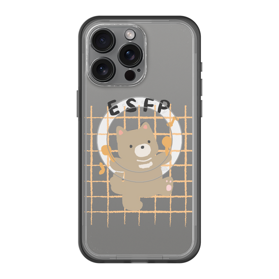スリムプロテクションプレミアムケース with MagSafe［ オリジナル - ESFP エンターテイナー - キャラクター ］