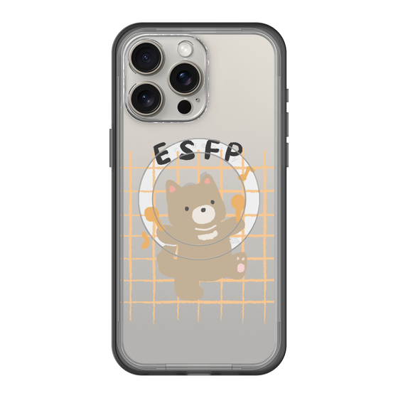 スリムプロテクションプレミアムケース with MagSafe［ オリジナル - ESFP エンターテイナー - キャラクター ］
