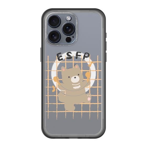 スリムプロテクションプレミアムケース with MagSafe［ オリジナル - ESFP エンターテイナー - キャラクター ］