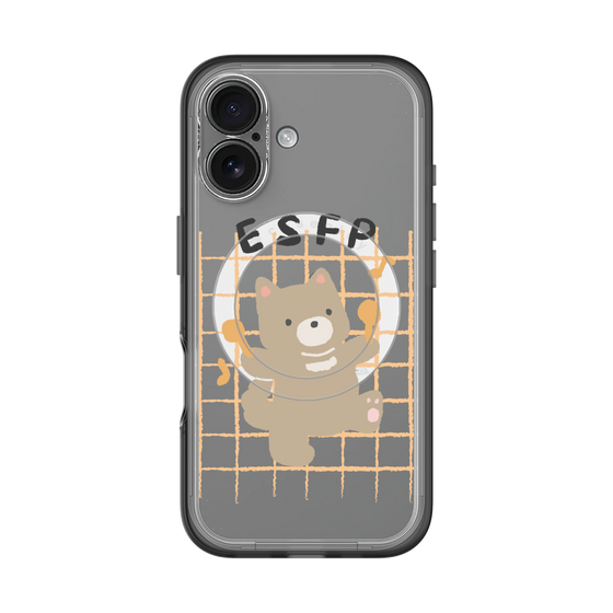 スリムプロテクションプレミアムケース with MagSafe［ オリジナル - ESFP エンターテイナー - キャラクター ］