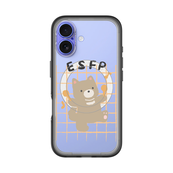 スリムプロテクションプレミアムケース with MagSafe［ オリジナル - ESFP エンターテイナー - キャラクター ］