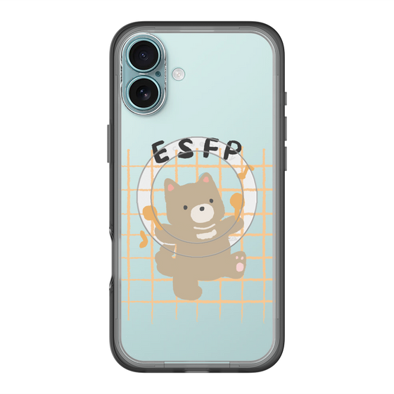 スリムプロテクションプレミアムケース with MagSafe［ オリジナル - ESFP エンターテイナー - キャラクター ］