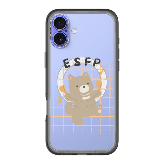 スリムプロテクションプレミアムケース with MagSafe［ オリジナル - ESFP エンターテイナー - キャラクター ］