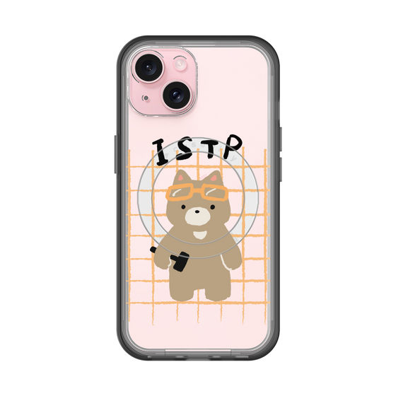 スリムプロテクションプレミアムケース with MagSafe［ オリジナル - ISTP 巨匠 - キャラクター ］