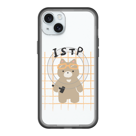 スリムプロテクションプレミアムケース with MagSafe［ オリジナル - ISTP 巨匠 - キャラクター ］