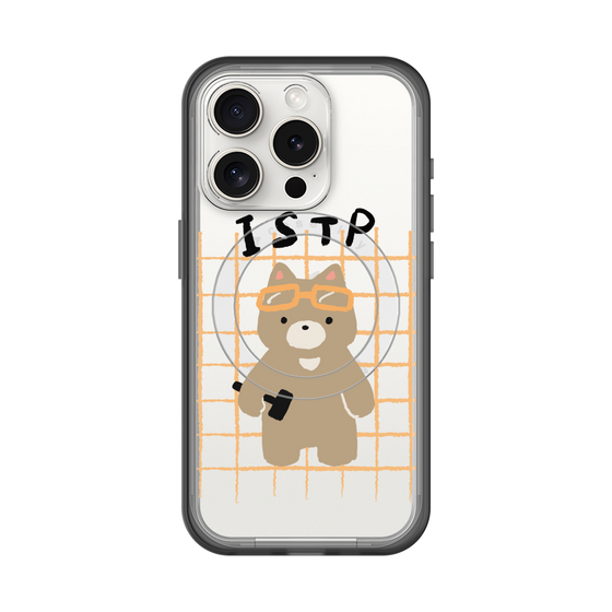 スリムプロテクションプレミアムケース with MagSafe［ オリジナル - ISTP 巨匠 - キャラクター ］