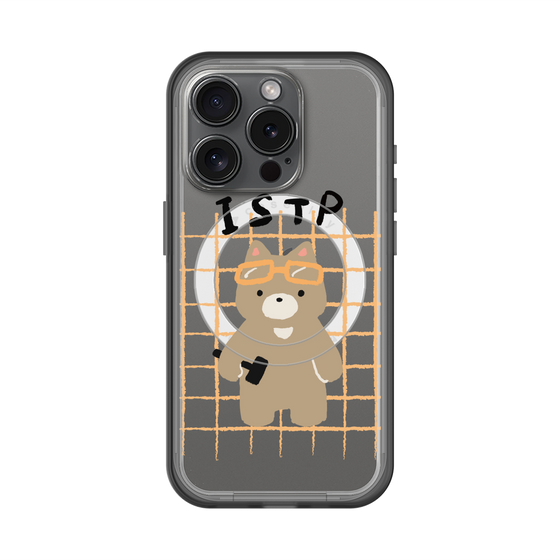 スリムプロテクションプレミアムケース with MagSafe［ オリジナル - ISTP 巨匠 - キャラクター ］