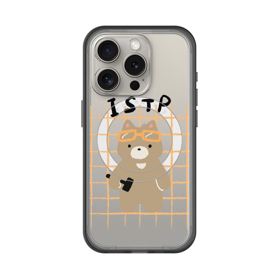 スリムプロテクションプレミアムケース with MagSafe［ オリジナル - ISTP 巨匠 - キャラクター ］