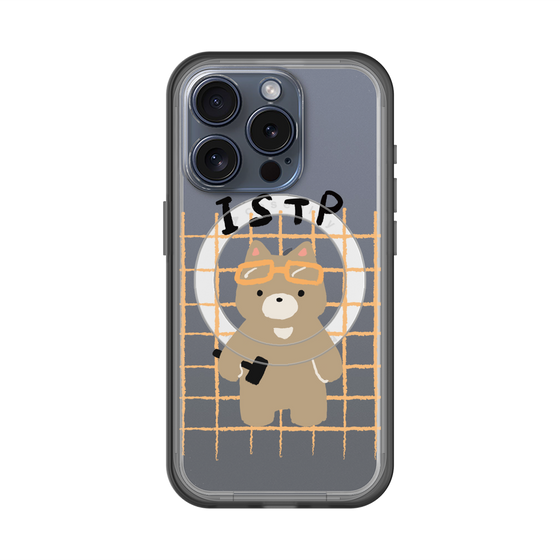 スリムプロテクションプレミアムケース with MagSafe［ オリジナル - ISTP 巨匠 - キャラクター ］