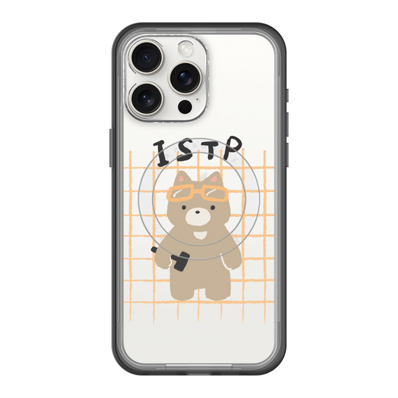スリムプロテクションプレミアムケース with MagSafe［ オリジナル - ISTP 巨匠 - キャラクター ］