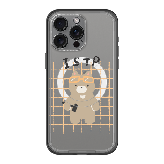 スリムプロテクションプレミアムケース with MagSafe［ オリジナル - ISTP 巨匠 - キャラクター ］