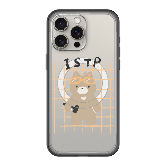 スリムプロテクションプレミアムケース with MagSafe［ オリジナル - ISTP 巨匠 - キャラクター ］