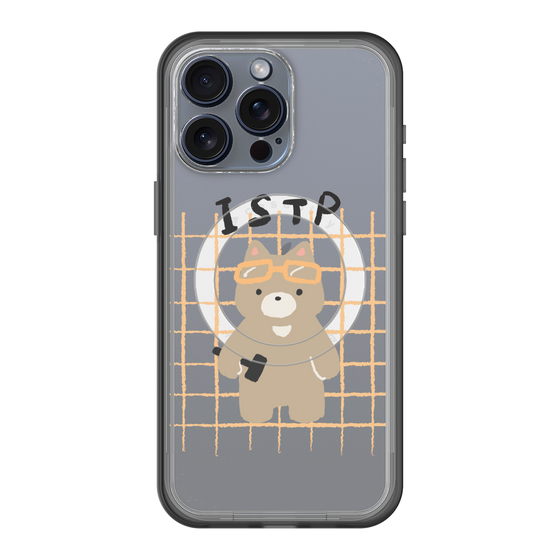 スリムプロテクションプレミアムケース with MagSafe［ オリジナル - ISTP 巨匠 - キャラクター ］