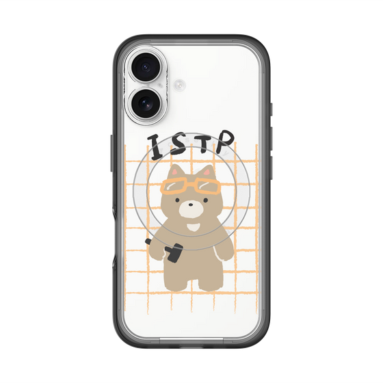 スリムプロテクションプレミアムケース with MagSafe［ オリジナル - ISTP 巨匠 - キャラクター ］