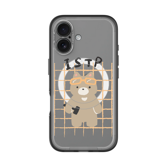スリムプロテクションプレミアムケース with MagSafe［ オリジナル - ISTP 巨匠 - キャラクター ］