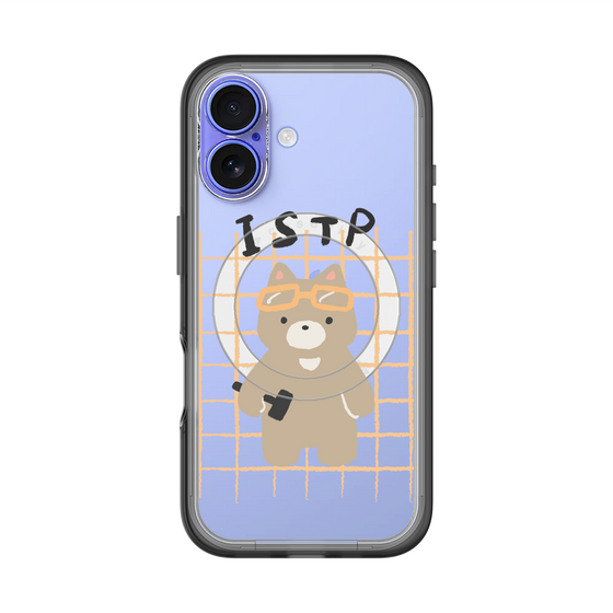 スリムプロテクションプレミアムケース with MagSafe［ オリジナル - ISTP 巨匠 - キャラクター ］