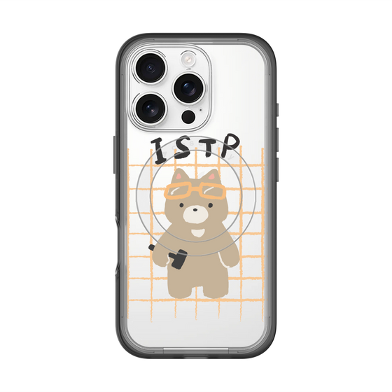 スリムプロテクションプレミアムケース with MagSafe［ オリジナル - ISTP 巨匠 - キャラクター ］