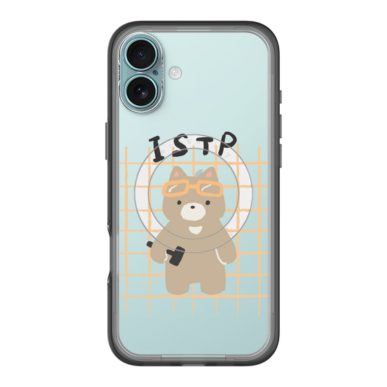 スリムプロテクションプレミアムケース with MagSafe［ オリジナル - ISTP 巨匠 - キャラクター ］