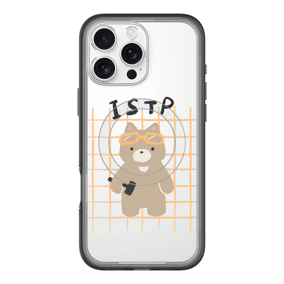 スリムプロテクションプレミアムケース with MagSafe［ オリジナル - ISTP 巨匠 - キャラクター ］