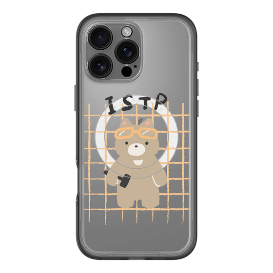 スリムプロテクションプレミアムケース with MagSafe［ オリジナル - ISTP 巨匠 - キャラクター ］