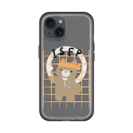 スリムプロテクションプレミアムケース with MagSafe［ オリジナル - ISFP 冒険家 - キャラクター ］