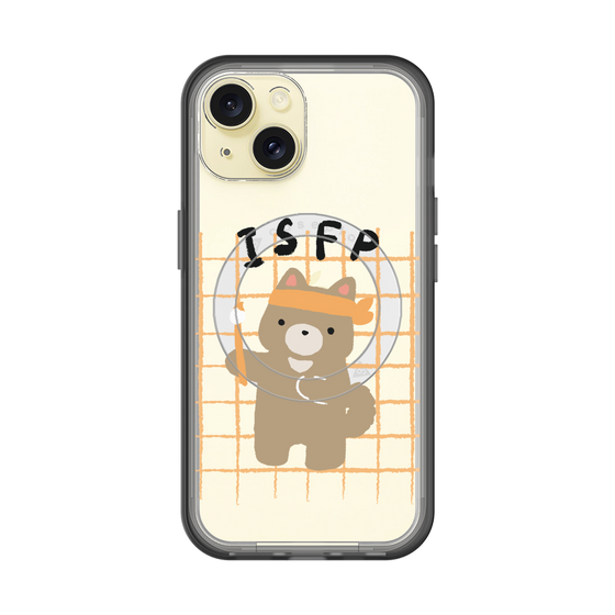 スリムプロテクションプレミアムケース with MagSafe［ オリジナル - ISFP 冒険家 - キャラクター ］