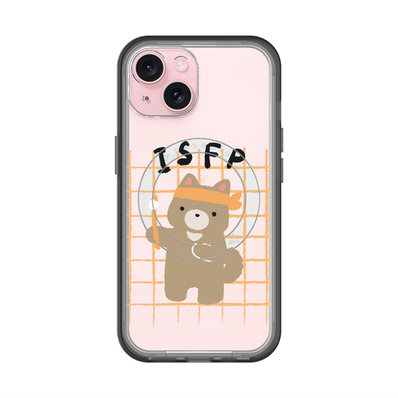 スリムプロテクションプレミアムケース with MagSafe［ オリジナル - ISFP 冒険家 - キャラクター ］