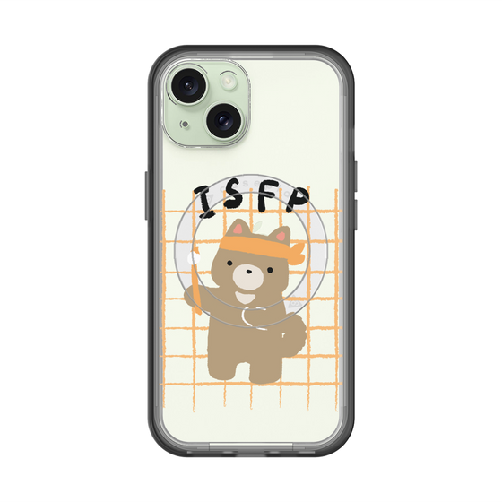 スリムプロテクションプレミアムケース with MagSafe［ オリジナル - ISFP 冒険家 - キャラクター ］