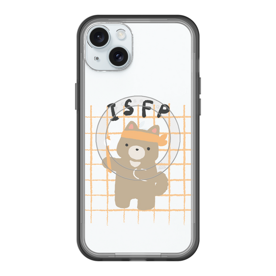 スリムプロテクションプレミアムケース with MagSafe［ オリジナル - ISFP 冒険家 - キャラクター ］